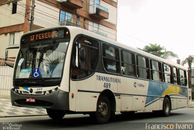 Translitoral 489 na cidade de Guarujá, São Paulo, Brasil, por Francisco Ivano. Número da foto: #5715173.