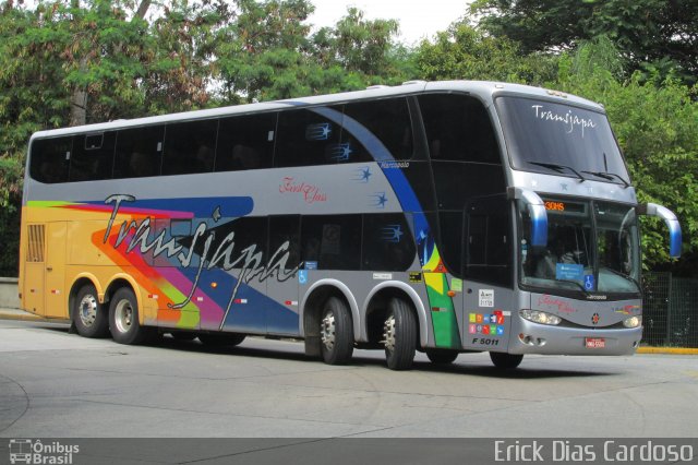 Transjapa Tours F 5011 na cidade de São Paulo, São Paulo, Brasil, por Erick Dias. Número da foto: #5715752.