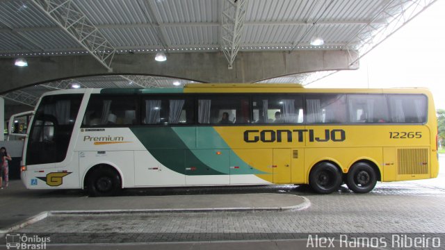 Empresa Gontijo de Transportes 12265 na cidade de Taubaté, São Paulo, Brasil, por Alex Ramos Ribeiro. Número da foto: #5716641.