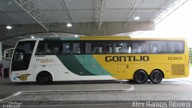 Empresa Gontijo de Transportes 12265 na cidade de Taubaté, São Paulo, Brasil, por Alex Ramos Ribeiro. ID da foto: 5716641.