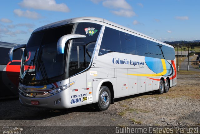 Colméia Expresso 4600 na cidade de São Paulo, São Paulo, Brasil, por Guilherme Esteves Peruzzi. Número da foto: #5714655.