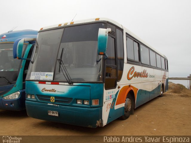 Ônibus Particulares BUSES GUTIERREZ RY9891 na cidade de , por Pablo Andres Yavar Espinoza. Número da foto: #5716764.