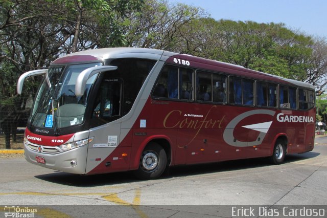 Expresso Gardenia 4180 na cidade de São Paulo, São Paulo, Brasil, por Erick Dias. ID da foto: 5715673.