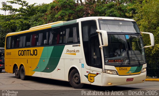 Empresa Gontijo de Transportes 12565 na cidade de São Paulo, São Paulo, Brasil, por Cristiano Soares da Silva. Número da foto: #5715482.