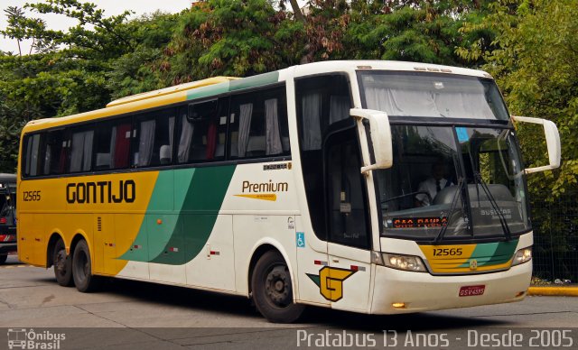 Empresa Gontijo de Transportes 12565 na cidade de São Paulo, São Paulo, Brasil, por Cristiano Soares da Silva. ID da foto: 5715482.