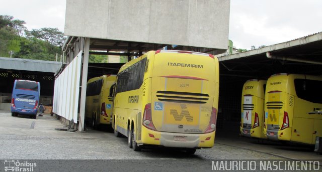 Viação Itapemirim 60579 na cidade de Belo Horizonte, Minas Gerais, Brasil, por Maurício Nascimento. ID da foto: 5716192.