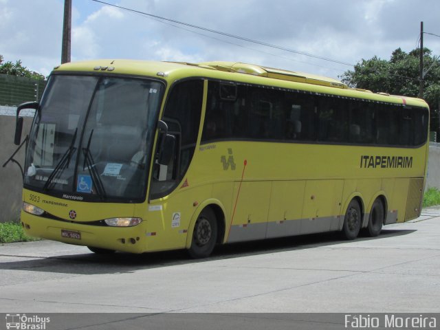 Viação Itapemirim 5053 na cidade de Recife, Pernambuco, Brasil, por Fábio Moreira. ID da foto: 5714910.