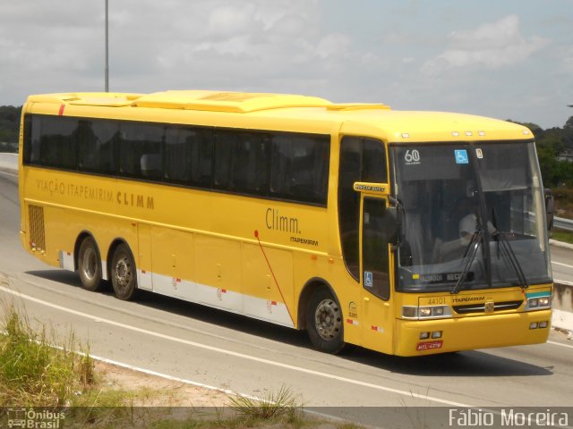 Viação Itapemirim 44101 na cidade de Jaboatão dos Guararapes, Pernambuco, Brasil, por Fábio Moreira. Número da foto: #5714941.