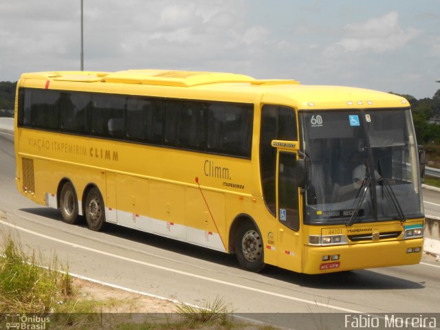 Viação Itapemirim 44101 na cidade de Jaboatão dos Guararapes, Pernambuco, Brasil, por Fábio Moreira. ID da foto: 5714941.