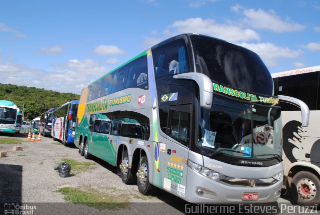 Transcolita Turismo 4000 na cidade de São Paulo, São Paulo, Brasil, por Guilherme Esteves Peruzzi. ID da foto: 5714596.