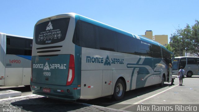 Transportadora Turística Monte Serrat 1500 na cidade de Aparecida, São Paulo, Brasil, por Alex Ramos Ribeiro. Número da foto: #5716530.