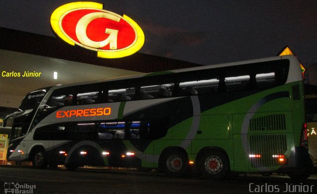 Expresso Transporte e Turismo Ltda. 3060 na cidade de Pirassununga, São Paulo, Brasil, por Carlos Júnior. ID da foto: 5715765.