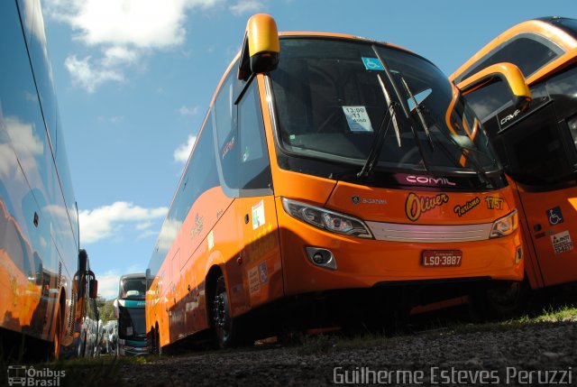 Oliver Turismo 1757 na cidade de São Paulo, São Paulo, Brasil, por Guilherme Esteves Peruzzi. Número da foto: #5714634.