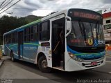 Viação Ponte Coberta RJ 190.001 na cidade de Nova Iguaçu, Rio de Janeiro, Brasil, por Jorge Lucas Araújo. Número da foto: #5715518.