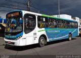 Viação Ponte Coberta RJ 190.100 na cidade de Rio de Janeiro, Rio de Janeiro, Brasil, por Jorge Lucas Araújo. Número da foto: #5715546.
