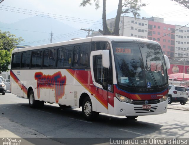 Transcotur 555 na cidade de Teresópolis, Rio de Janeiro, Brasil, por Diego Oliveira. Número da foto: #5716913.