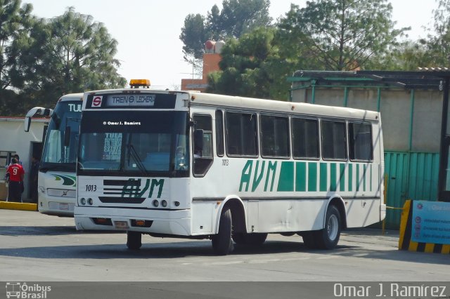 AVM - Autotransportes Valle del Mezquital 1013 na cidade de Tula de Allende, Hidalgo, México, por Omar Ramírez Thor2102. Número da foto: #5718662.