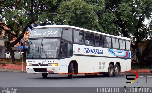 TransFada 11050 na cidade de Sorocaba, São Paulo, Brasil, por EDUARDO - SOROCABUS. ID da foto: 5717647.