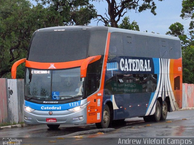 Catedral Turismo 1171 na cidade de Brasília, Distrito Federal, Brasil, por Andrew Campos. ID da foto: 5718147.