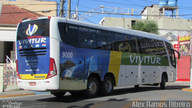 Vivitur Turismo 9000 na cidade de Aparecida, São Paulo, Brasil, por Alex Ramos Ribeiro. ID da foto: 5719522.