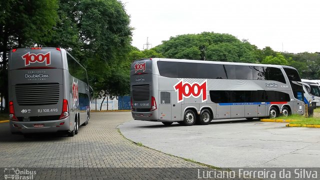 Auto Viação 1001 RJ 108.498 na cidade de São Paulo, São Paulo, Brasil, por Luciano Ferreira da Silva. Número da foto: #5718198.