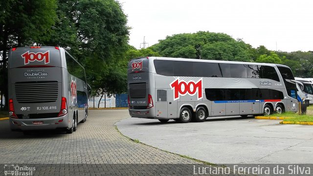 Auto Viação 1001 RJ 108.498 na cidade de São Paulo, São Paulo, Brasil, por Luciano Ferreira da Silva. ID da foto: 5718198.