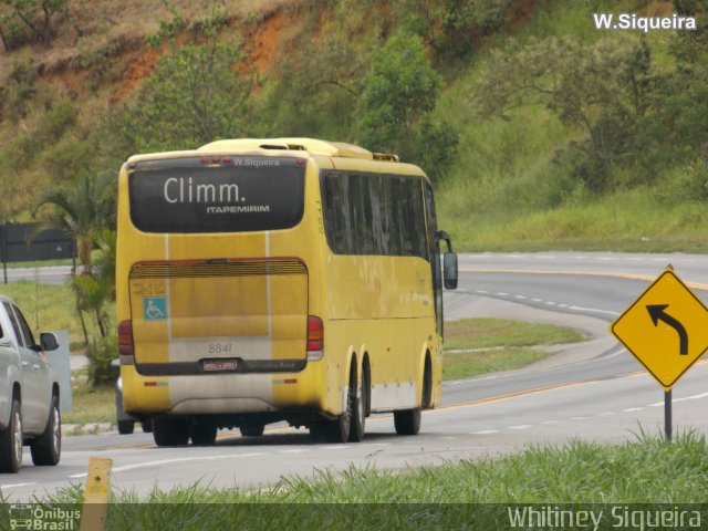 Viação Itapemirim 8841 na cidade de Viana, Espírito Santo, Brasil, por Whitiney Siqueira. Número da foto: #5717806.