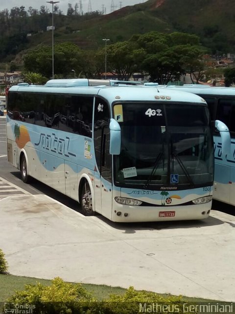 Transportadora Turística Natal 1130 na cidade de Aparecida, São Paulo, Brasil, por Matheus Germiniani. Número da foto: #5717244.