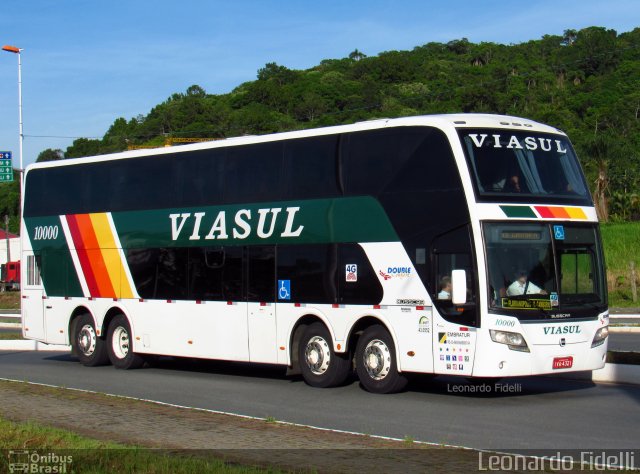 Viasul - Auto Viação Venâncio Aires 10000 na cidade de Balneário Camboriú, Santa Catarina, Brasil, por Leonardo Fidelli. ID da foto: 5718349.