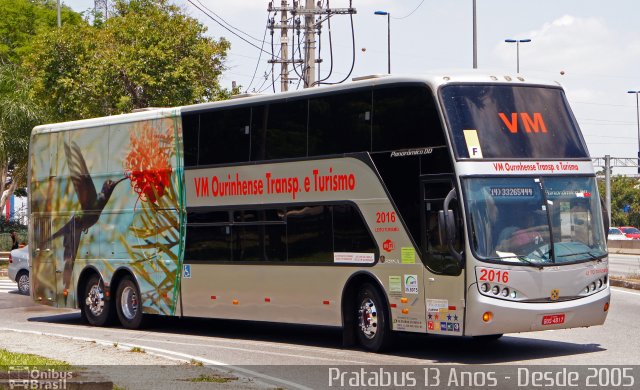 VM Ourinhense Transportes e Turismo 2016 na cidade de São Paulo, São Paulo, Brasil, por Cristiano Soares da Silva. Número da foto: #5718006.