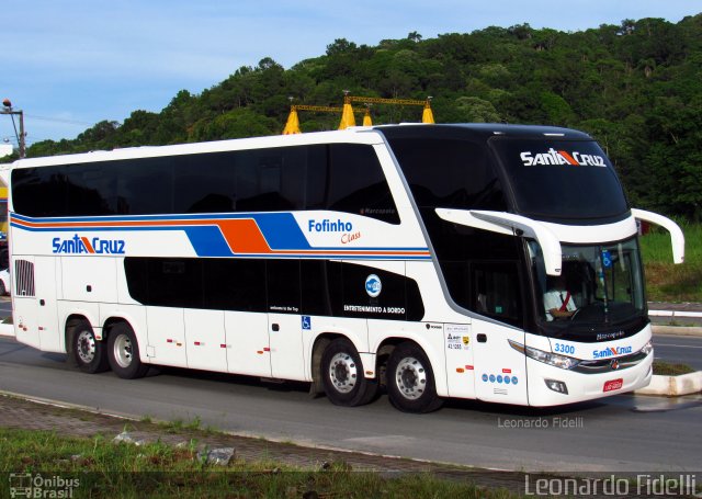 VUSC - Viação União Santa Cruz 3300 na cidade de Balneário Camboriú, Santa Catarina, Brasil, por Leonardo Fidelli. Número da foto: #5718352.