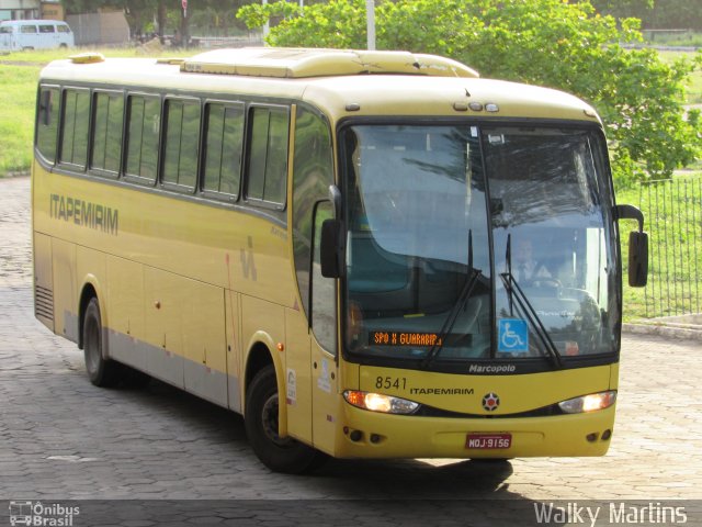 Viação Itapemirim 8541 na cidade de João Pessoa, Paraíba, Brasil, por Walky Martins Nascimento. Número da foto: #5717950.