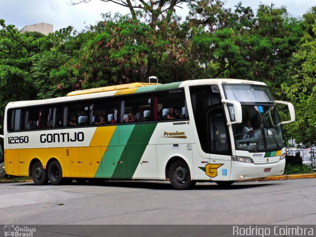 Empresa Gontijo de Transportes 12260 na cidade de São Paulo, São Paulo, Brasil, por Rodrigo Coimbra. ID da foto: 5719312.