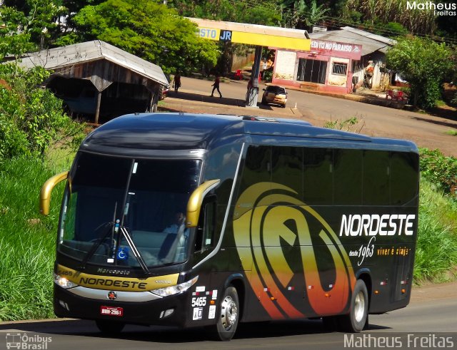 Expresso Nordeste 5465 na cidade de Nova Tebas, Paraná, Brasil, por Matheus Freitas. Número da foto: #5717872.