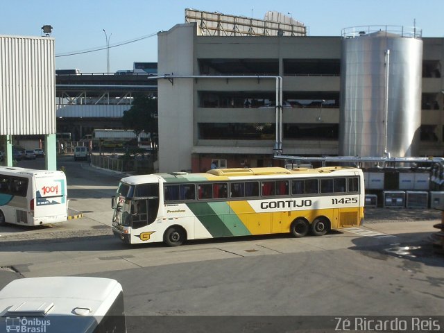 Empresa Gontijo de Transportes 11425 na cidade de Rio de Janeiro, Rio de Janeiro, Brasil, por Zé Ricardo Reis. Número da foto: #5718333.