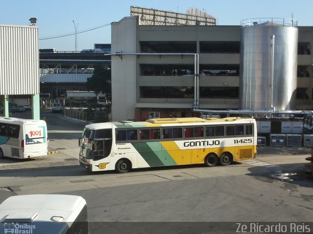 Empresa Gontijo de Transportes 11425 na cidade de Rio de Janeiro, Rio de Janeiro, Brasil, por Zé Ricardo Reis. ID da foto: 5718333.