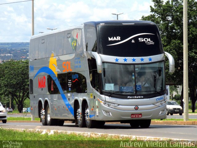 Mar & Sol Viagens 17000 na cidade de Brasília, Distrito Federal, Brasil, por Andrew Campos. ID da foto: 5718174.