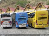 UTIL - União Transporte Interestadual de Luxo 9918 na cidade de Três Rios, Rio de Janeiro, Brasil, por Valter Silva. Número da foto: #:id.