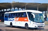Unesul de Transportes 4168 na cidade de Porto Alegre, Rio Grande do Sul, Brasil, por Ricardo Silva Monteiro. Número da foto: #:id.