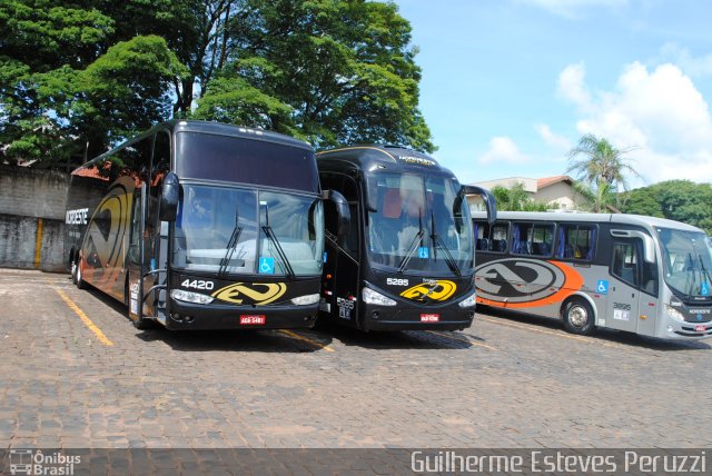 Expresso Nordeste 4420 na cidade de Campo Mourão, Paraná, Brasil, por Guilherme Esteves Peruzzi. Número da foto: #5720474.