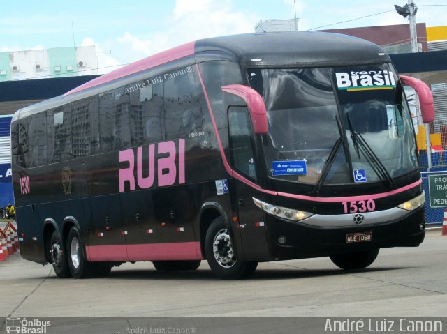 Expresso Rubi 1530 na cidade de Goiânia, Goiás, Brasil, por André Luiz Canon. ID da foto: 5721171.