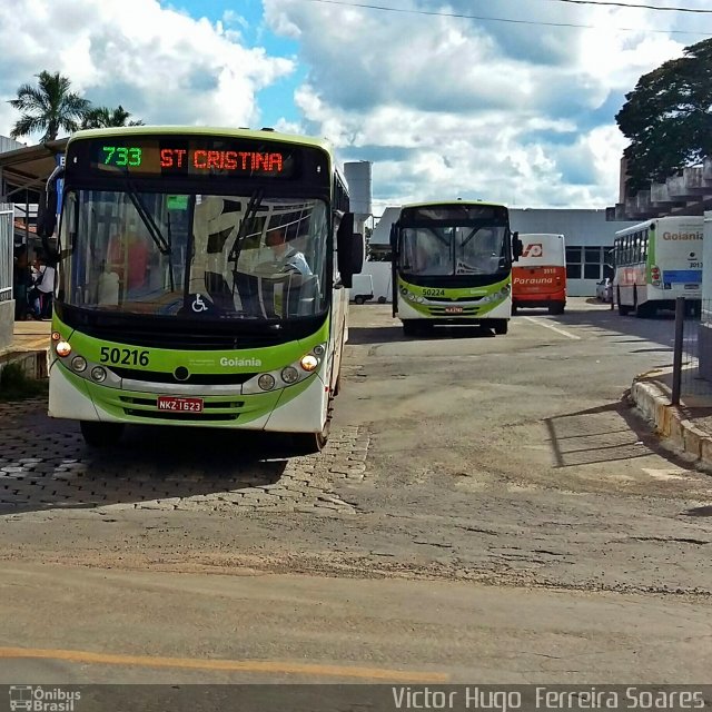 Rápido Araguaia 50216 na cidade de Trindade, Goiás, Brasil, por Victor Hugo  Ferreira Soares. Número da foto: #5720357.