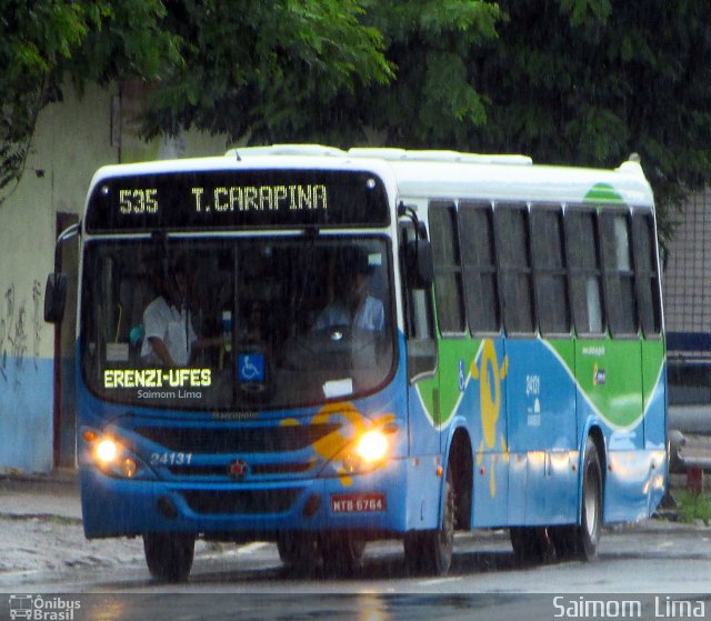 Unimar Transportes 24131 na cidade de Vitória, Espírito Santo, Brasil, por Saimom  Lima. Número da foto: #5721031.