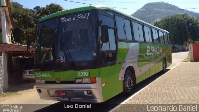 Elshadai Viagens 2310 na cidade de Itaperuna, Rio de Janeiro, Brasil, por Leonardo Daniel. Número da foto: #5720881.