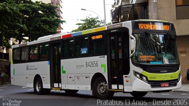 Viação Acari B42656 na cidade de Rio de Janeiro, Rio de Janeiro, Brasil, por Cristiano Soares da Silva. Número da foto: #5721458.