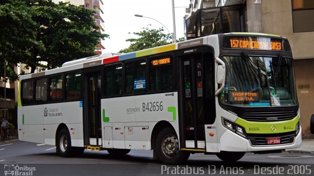 Viação Acari B42656 na cidade de Rio de Janeiro, Rio de Janeiro, Brasil, por Cristiano Soares da Silva. ID da foto: 5721458.