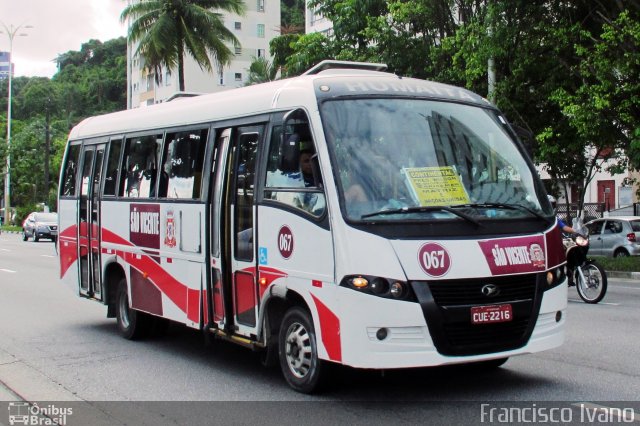 Transporte Alternativo de São Vicente 362 na cidade de São Vicente, São Paulo, Brasil, por Francisco Ivano. Número da foto: #5720899.