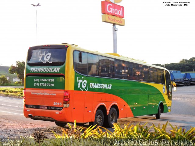 Transguilar Turismo 2015 na cidade de João Monlevade, Minas Gerais, Brasil, por Antonio Carlos Fernandes. Número da foto: #5720170.