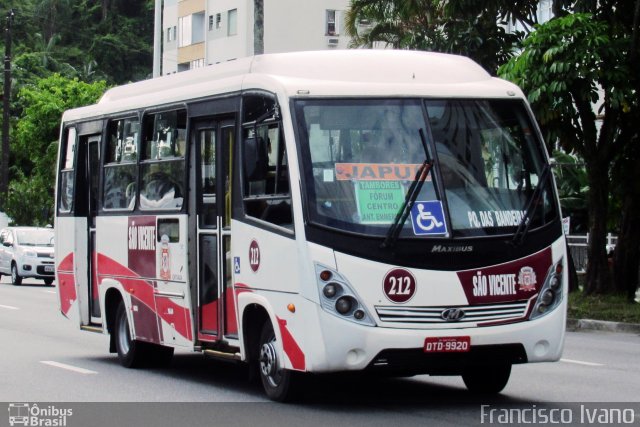 Transporte Alternativo de São Vicente 212 na cidade de São Vicente, São Paulo, Brasil, por Francisco Ivano. Número da foto: #5720922.