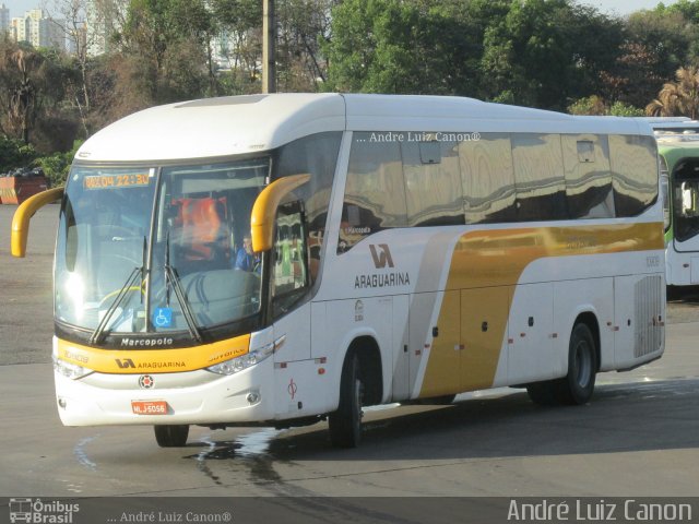 Viação Araguarina 10909 na cidade de Goiânia, Goiás, Brasil, por André Luiz Canon. ID da foto: 5721158.